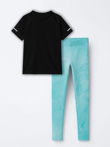 2-Pack Active T-shirt & Active Leggings