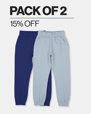 2-Pack Airy Chic Joggers