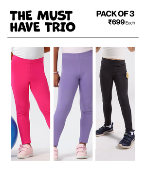 3-Pack All Day Leggings