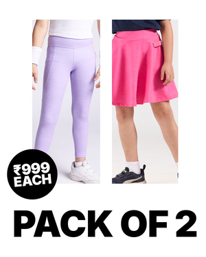 2-Pack Active Dry-Fit Leggings & Power Play Skorts Pack