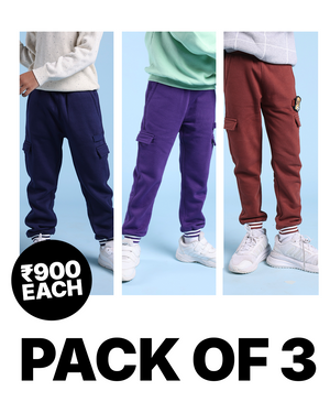 3-Pack Winter Joggers