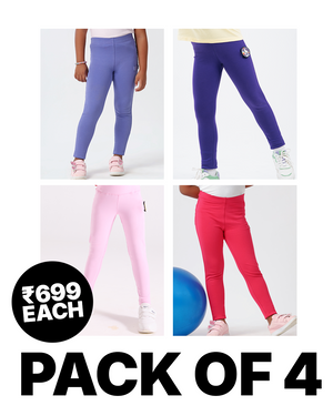 4-Pack All Day Leggings