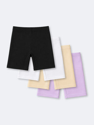 4-Pack Seamless Lined Undershorts