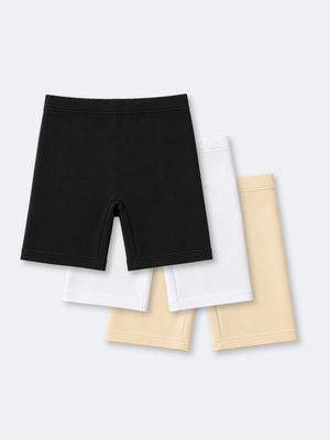 3-Pack Seamless Lined Undershorts