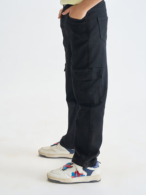 Play-Stretch Cargo Denims