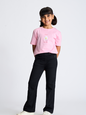 Play-Stretch Flared Denims