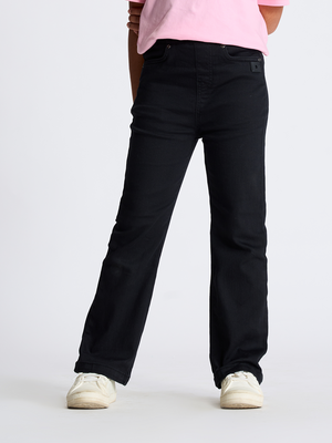Play-Stretch Flared Denims
