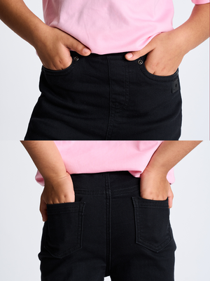 Play-Stretch Flared Denims