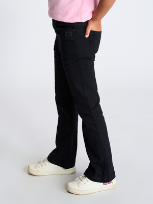 Play-Stretch Flared Denims