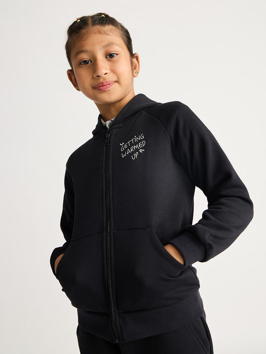 Zipped Hoodie