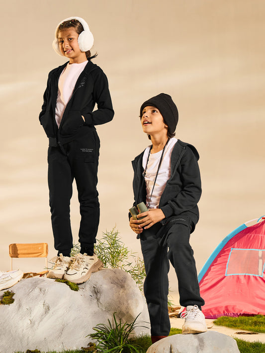 1 Winter Hoodie & 1 Joggers Set