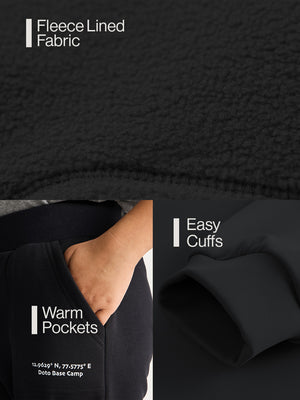 Winter Fleece Joggers