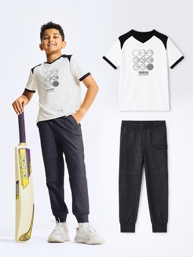 2-Pack Active T-shirt & Active Joggers