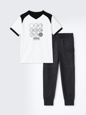 2-Pack Active T-shirt & Active Joggers