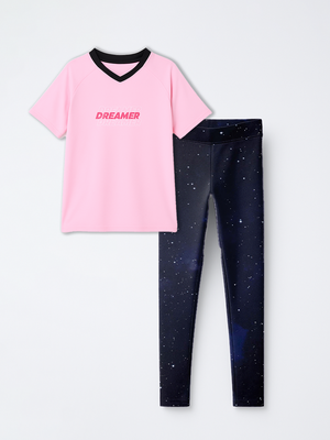 2-Pack Active T-shirt & Active Leggings