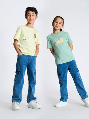 Play-Stretch Cargo Jeans