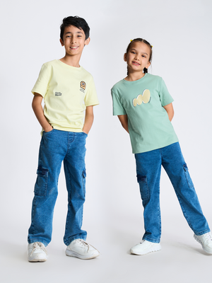 Play-Stretch Cargo Denims