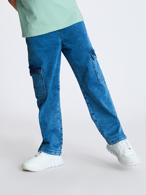 Play-Stretch Cargo Denims