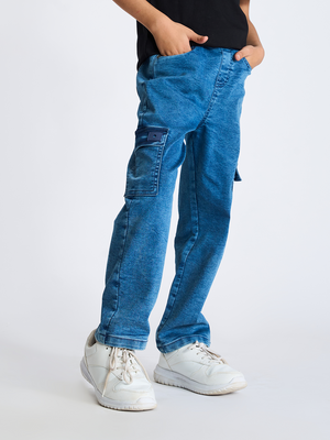 Play-Stretch Cargo Denims