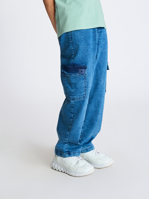 Play-Stretch Cargo Denims