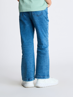 Play-Stretch Flared Denims