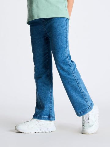Play-Stretch Flared Jeans