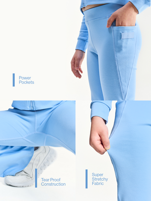 Pocket Flared Leggings