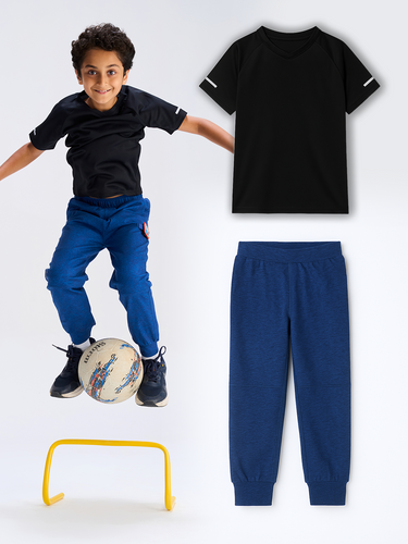 2-Pack Active T-shirt & Active Joggers