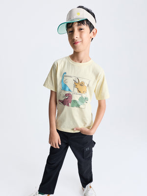 Relaxed Fit Cotton Tee