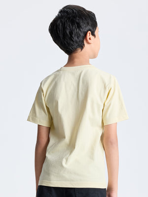 Relaxed Fit Cotton Tee