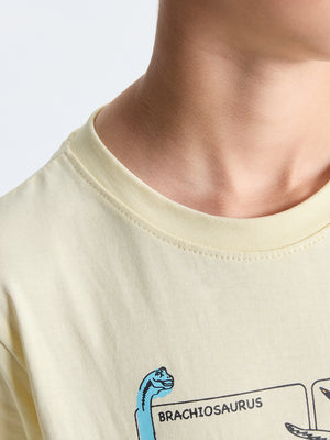 Relaxed Fit Cotton Tee