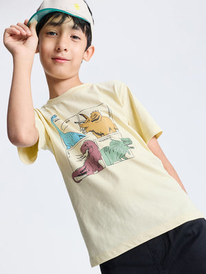 Relaxed Fit Cotton Tee