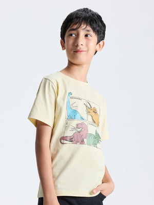 Relaxed Fit Cotton Tee