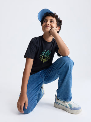 Relaxed Fit Cotton Tee