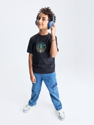 Relaxed Fit Cotton Tee