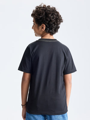 Relaxed Fit Cotton Tee