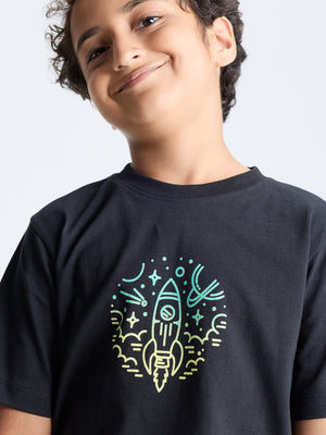 Relaxed Fit Cotton Tee