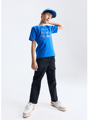 Relaxed Fit Cotton Tee