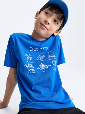 Relaxed Fit Cotton Tee