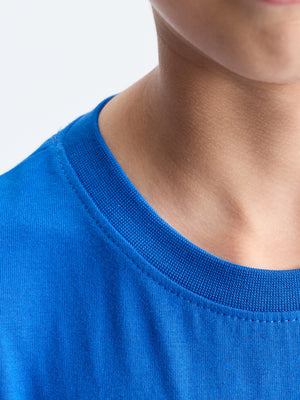 Relaxed Fit Cotton Tee