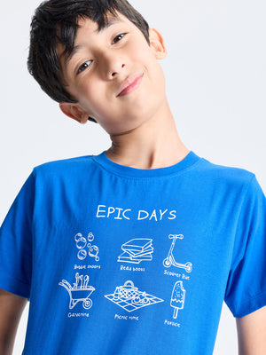 Relaxed Fit Cotton Tee