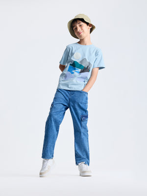 Relaxed Fit Cotton Tee