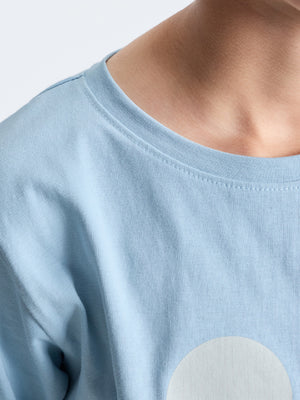 Relaxed Fit Cotton Tee