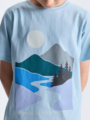 Relaxed Fit Cotton Tee