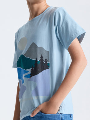 Relaxed Fit Cotton Tee