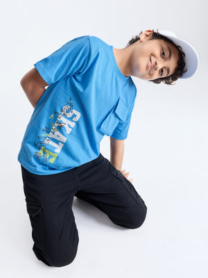Relaxed Fit Cotton Tee