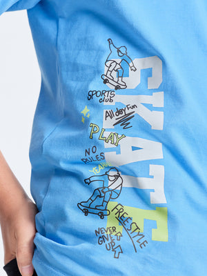 Relaxed Fit Cotton Tee
