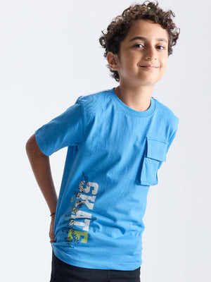 Relaxed Fit Cotton Tee