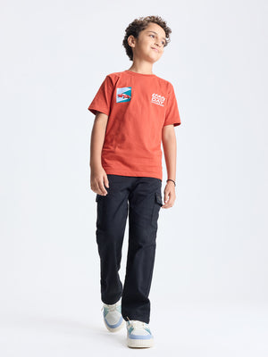Relaxed Fit Cotton Tee