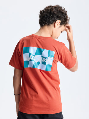 Relaxed Fit Cotton Tee